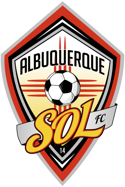 Albuquerque Sol FC 2014-Pres Primary Logo t shirt iron on transfers